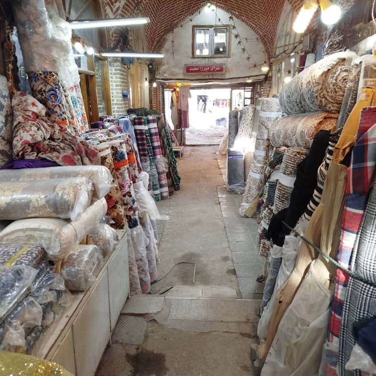 مراکز فروش پارچه عمده در تبریز