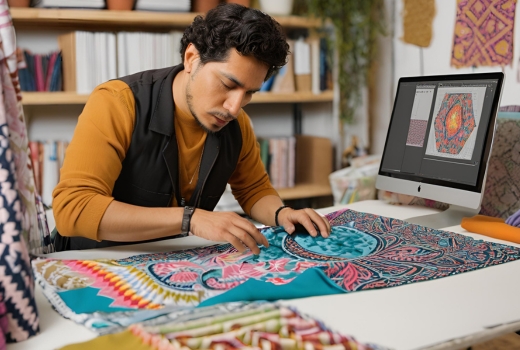 تأثیر تکنولوژی بر صنعت نساجی امروز